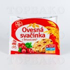 Ovsená desiata s brusnicami 36g